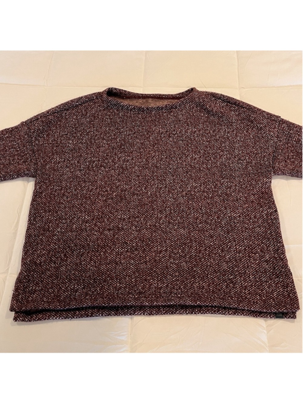 Size XL MEC Women’s Sweater Fleece Lined Pullover SV